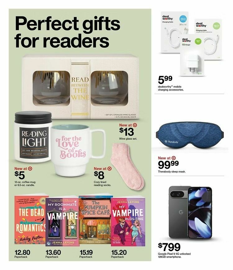 Target Weekly Ad from October 20