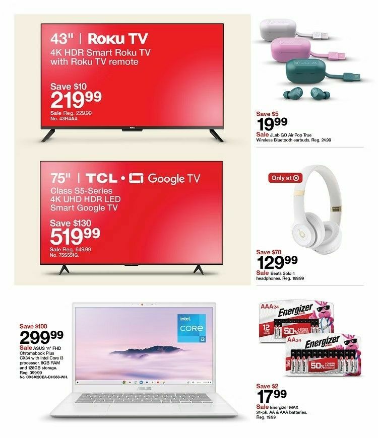 Target Weekly Ad from October 20