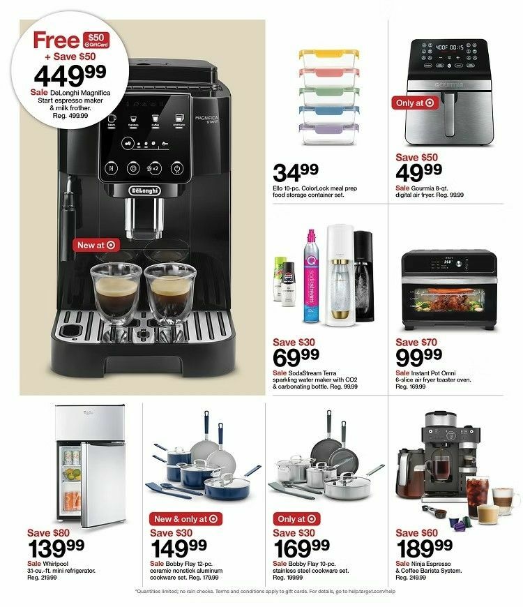 Target Weekly Ad from October 20