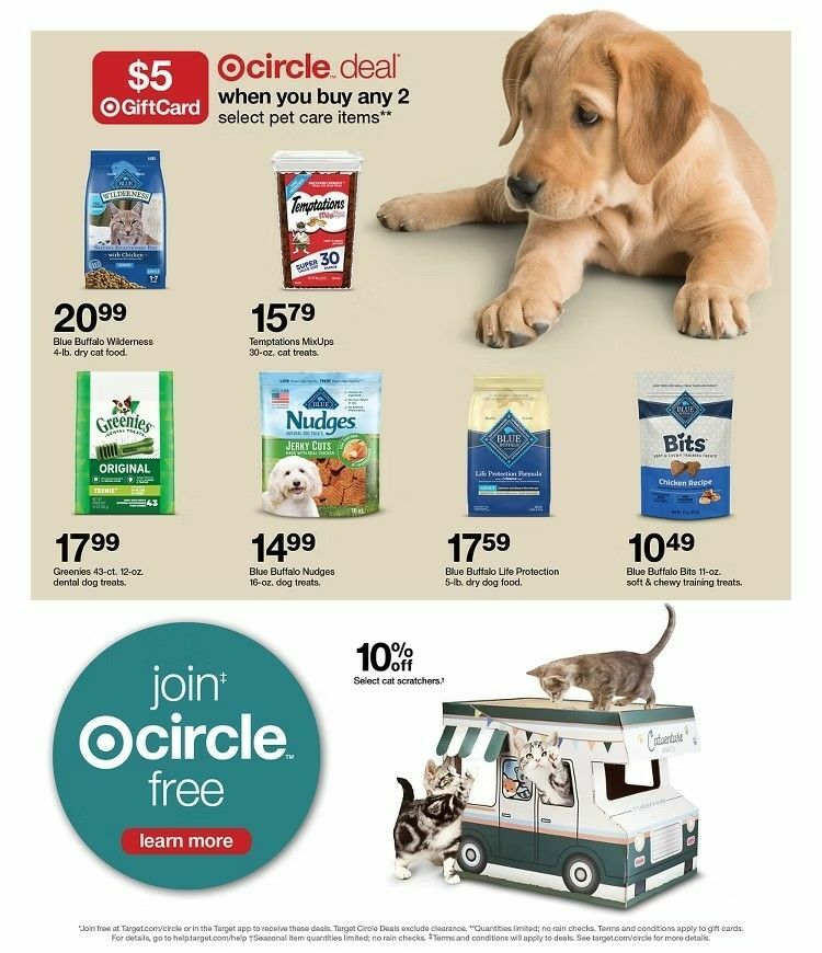 Target Weekly Ad from October 20