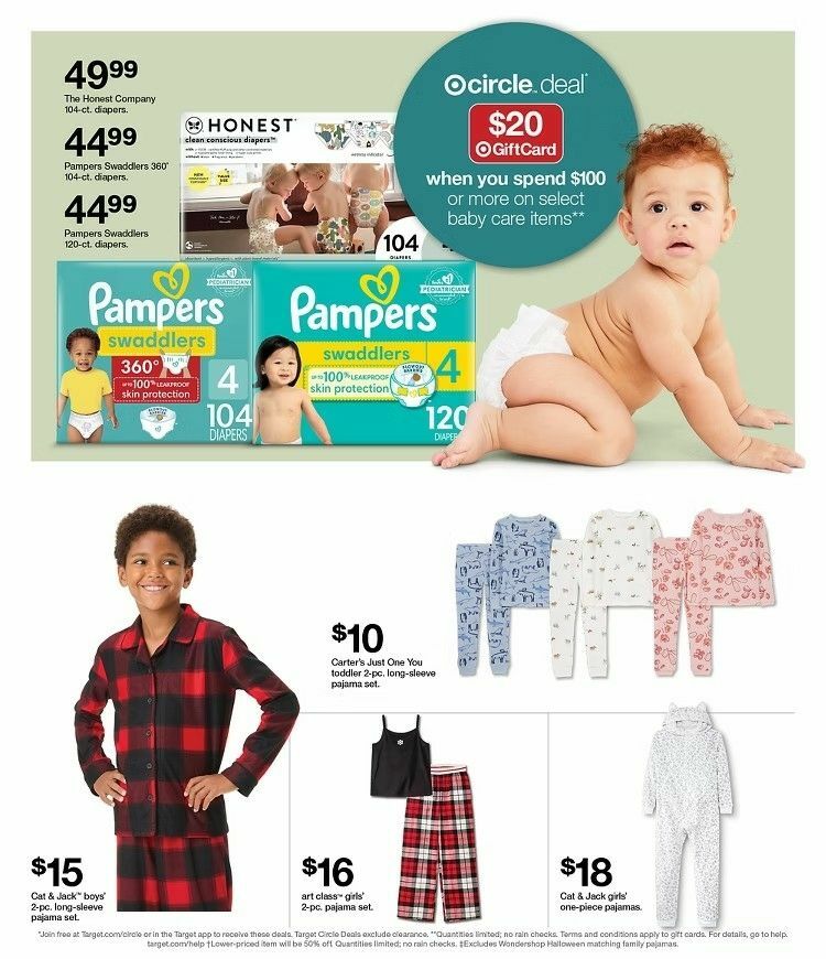 Target Weekly Ad from October 20