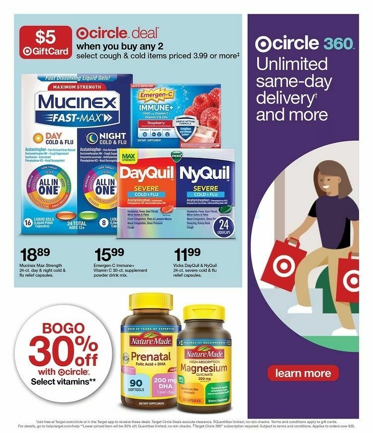 Target Weekly Ad from October 20