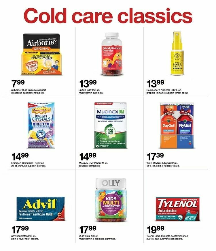 Target Weekly Ad from October 20