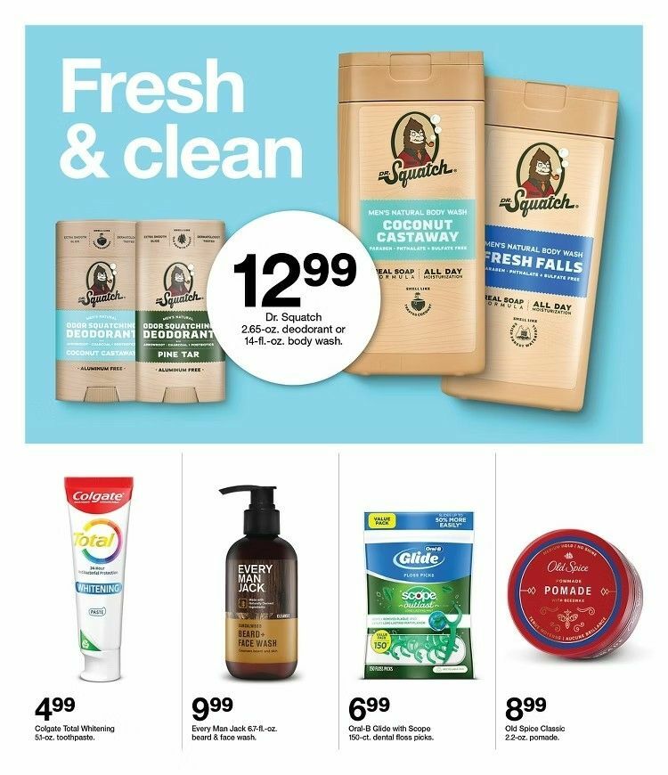 Target Weekly Ad from October 20