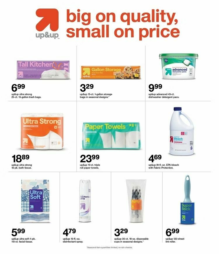 Target Weekly Ad from October 20