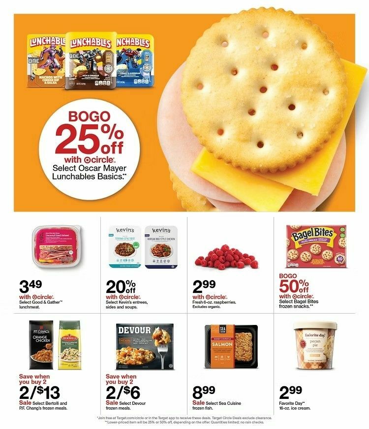 Target Weekly Ad from October 20