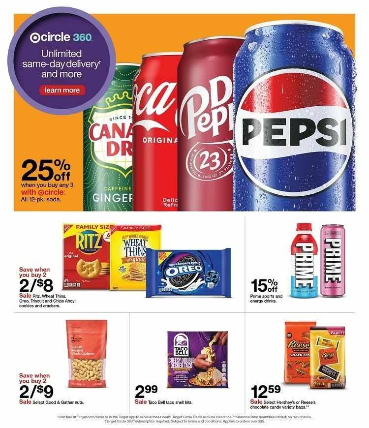 Target Weekly Ad from October 20