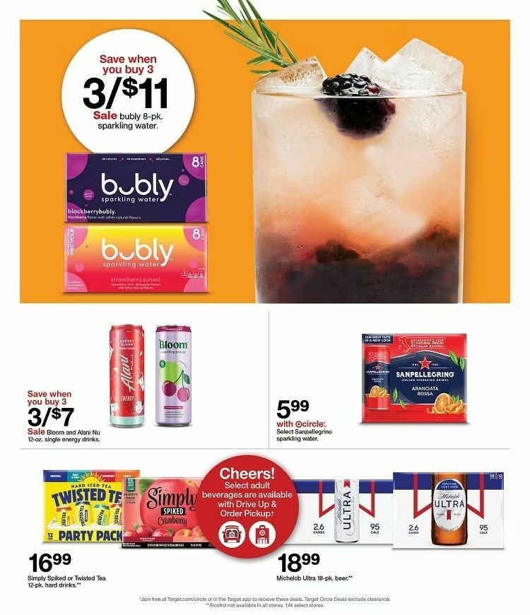 Target Weekly Ad from October 20