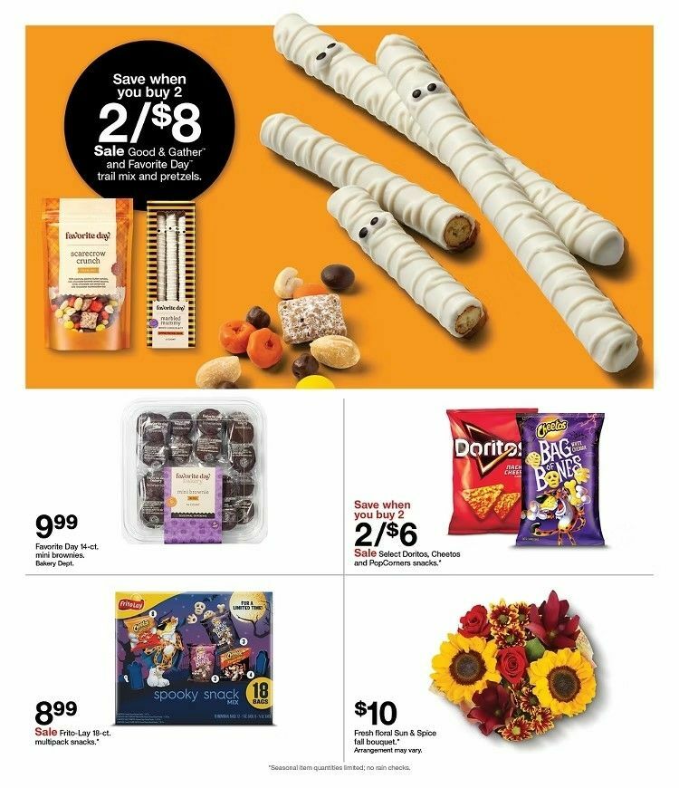 Target Weekly Ad from October 20