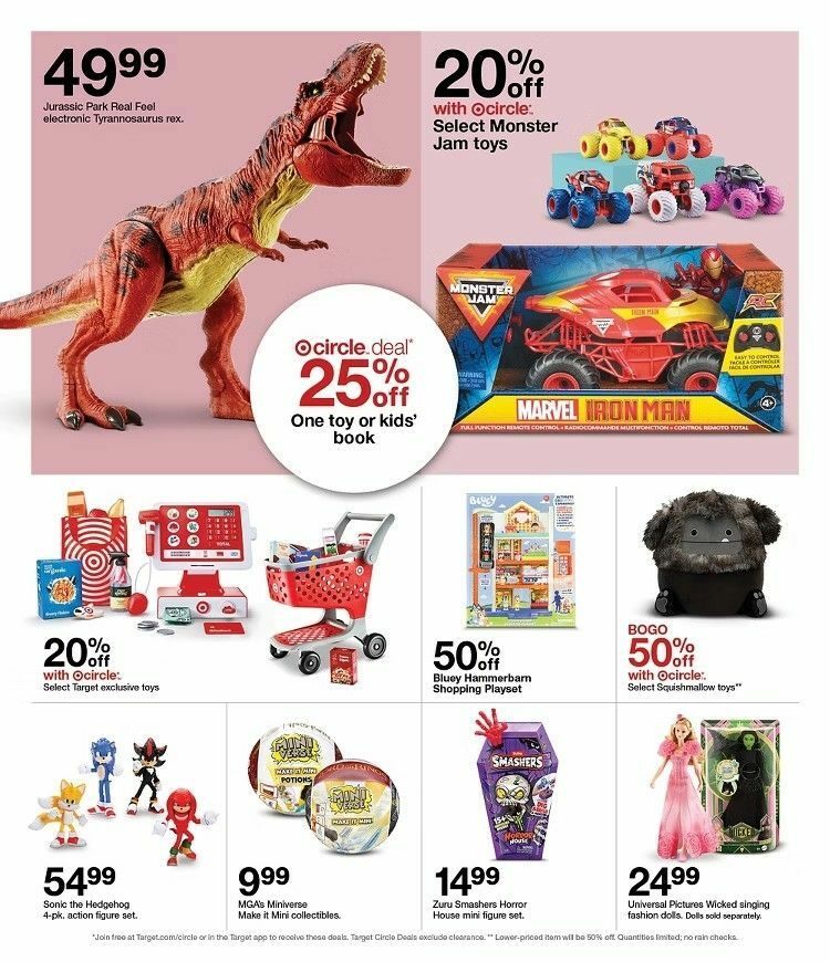 Target Weekly Ad from October 20