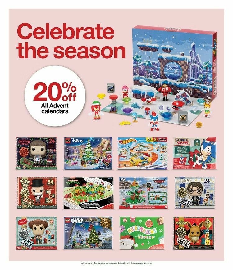 Target Weekly Ad from October 20