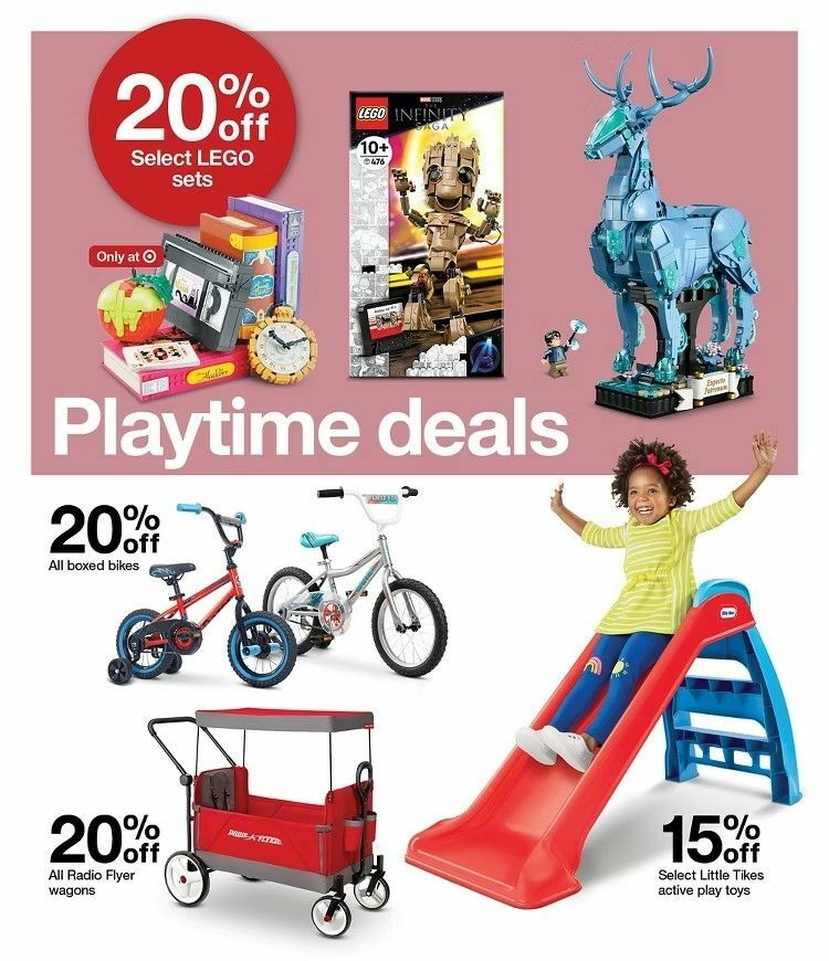 Target Weekly Ad from October 20