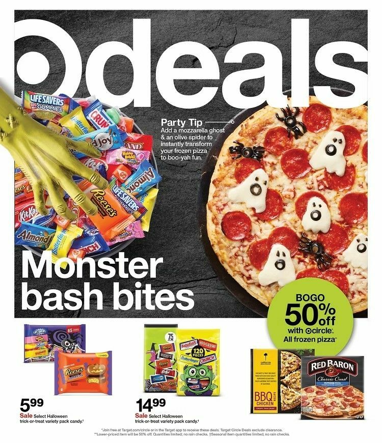 Target Weekly Ad from October 27