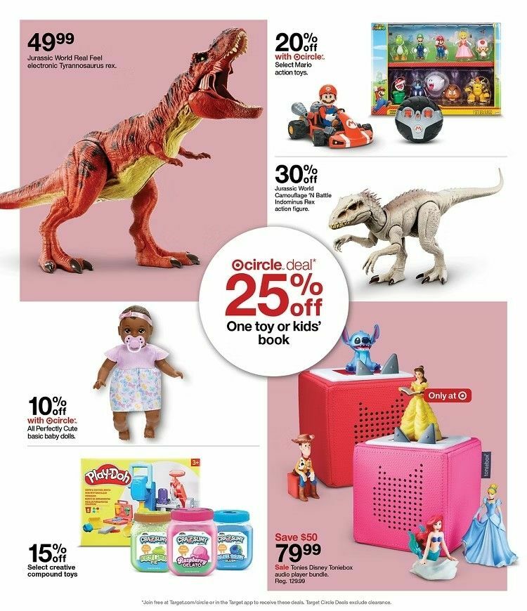 Target Weekly Ad from October 27