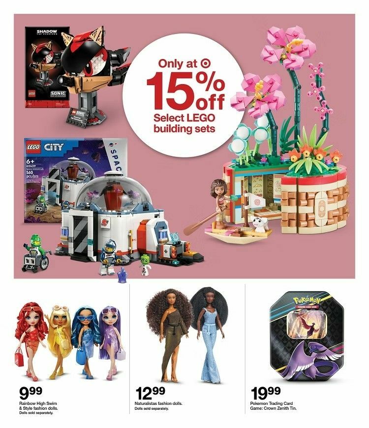 Target Weekly Ad from October 27