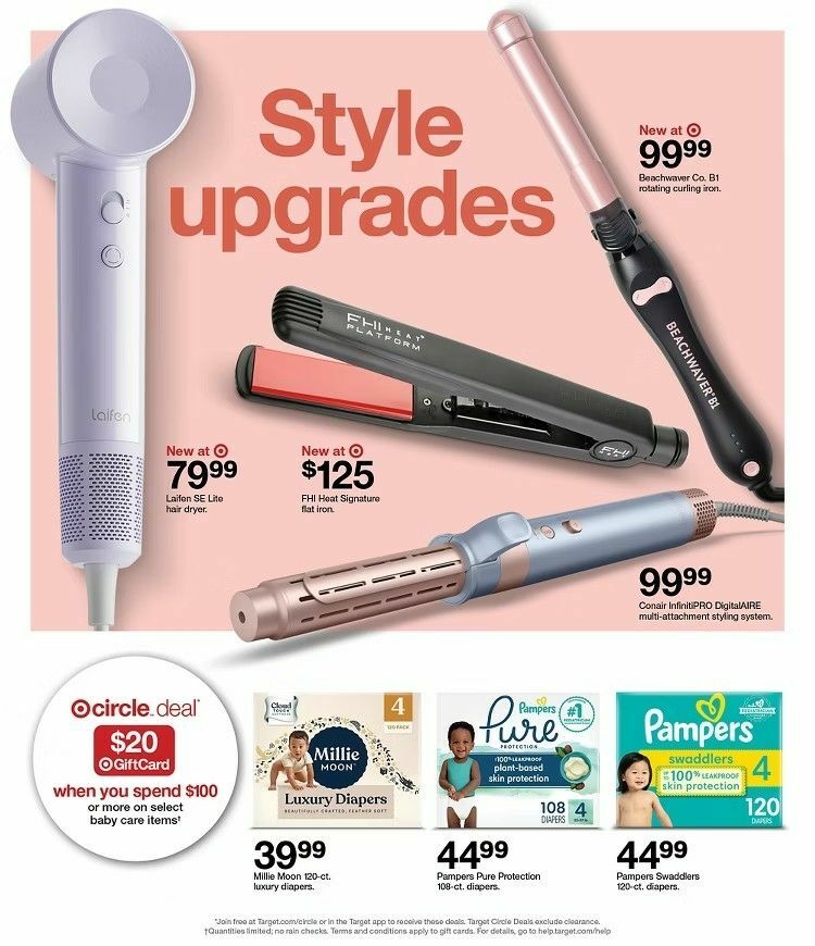 Target Weekly Ad from October 27