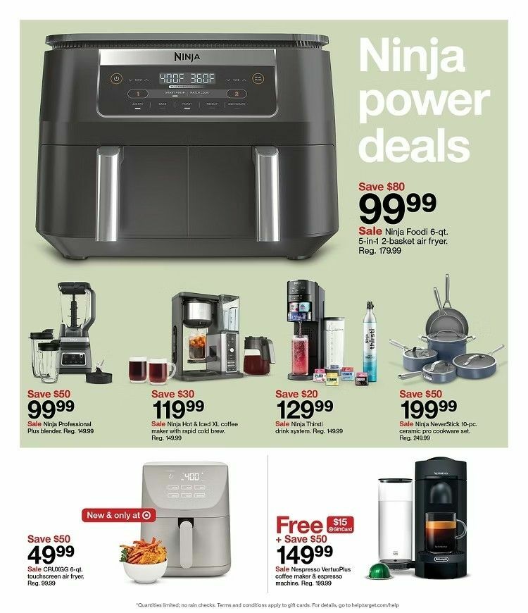 Target Weekly Ad from October 27