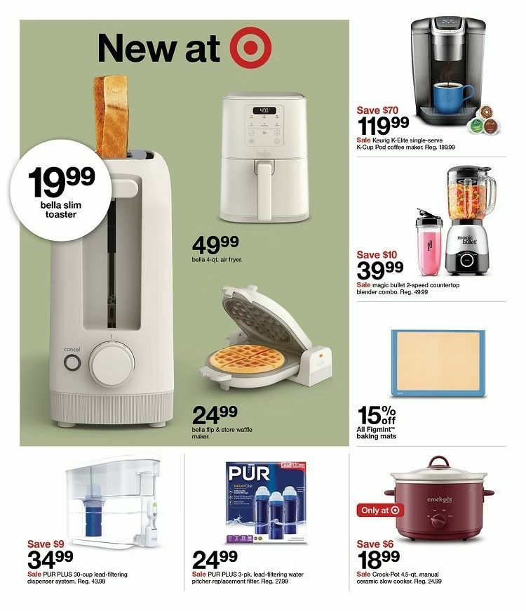 Target Weekly Ad from October 27