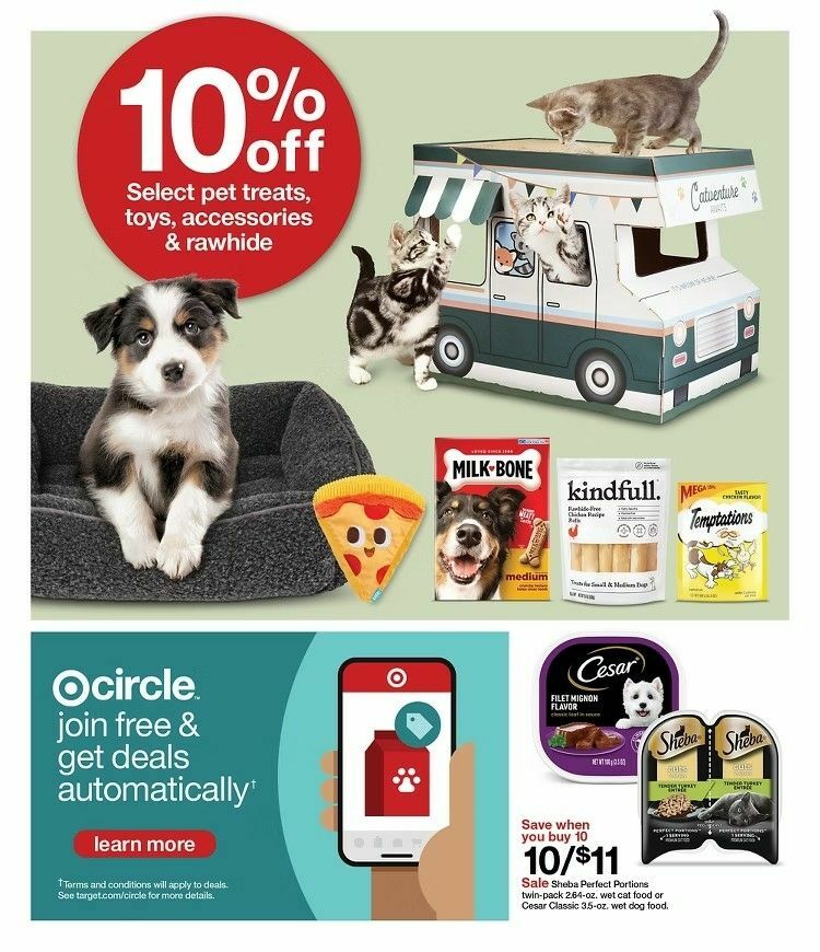 Target Weekly Ad from October 27