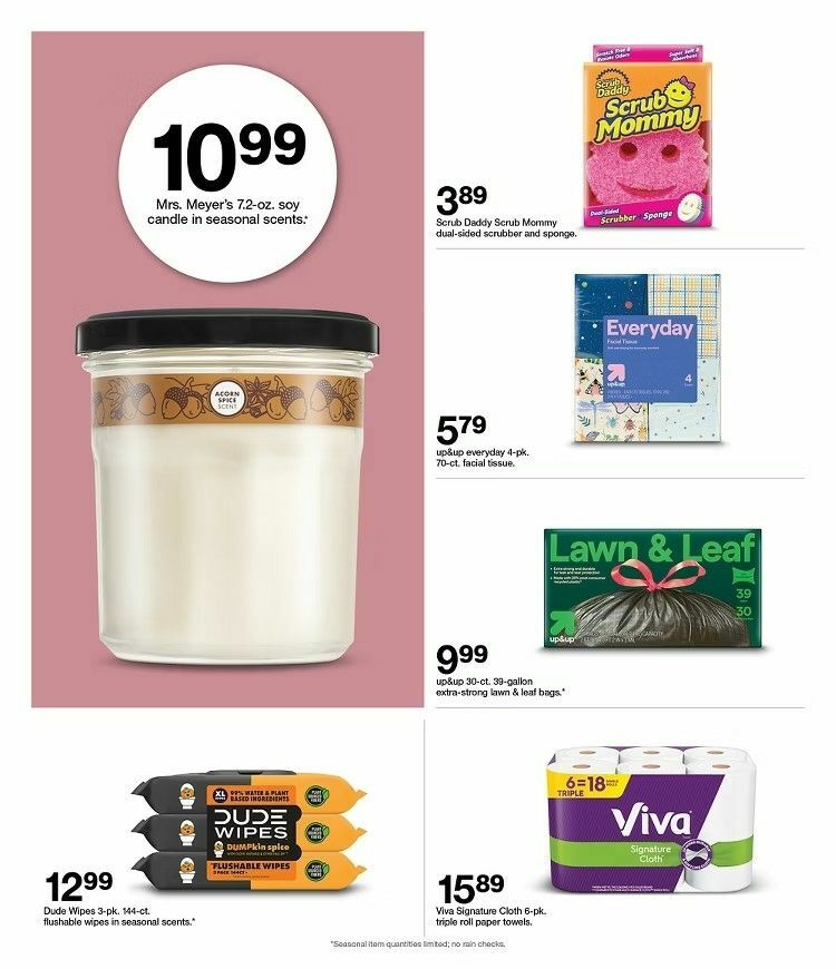 Target Weekly Ad from October 27