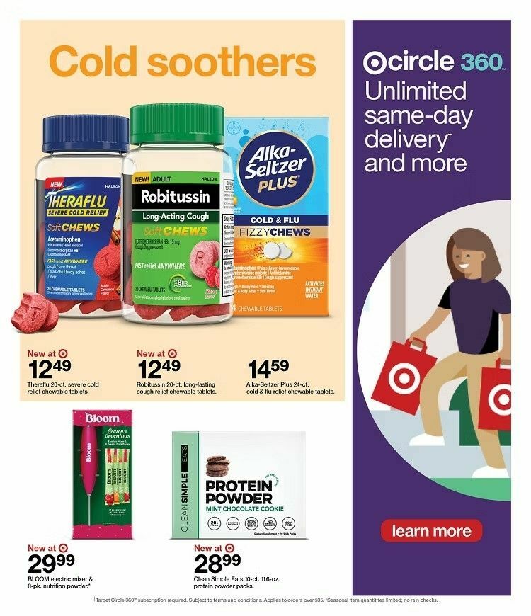 Target Weekly Ad from October 27