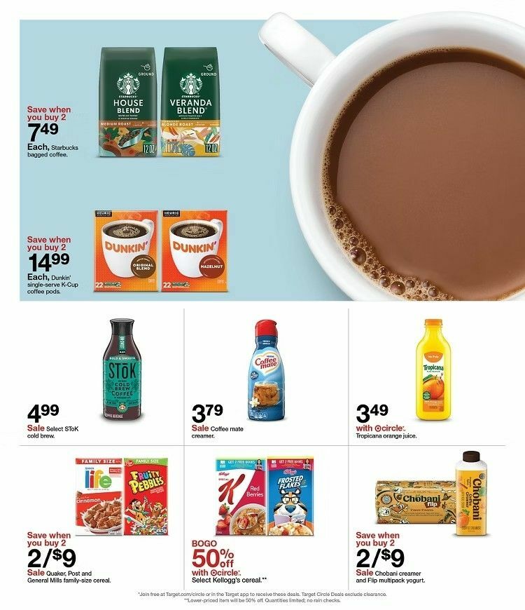 Target Weekly Ad from October 27