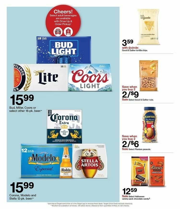 Target Weekly Ad from October 27