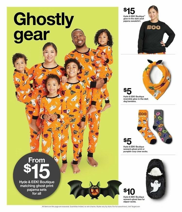 Target Weekly Ad from October 27