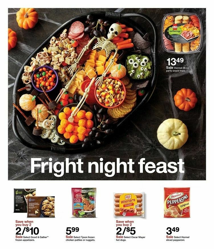 Target Weekly Ad from October 27