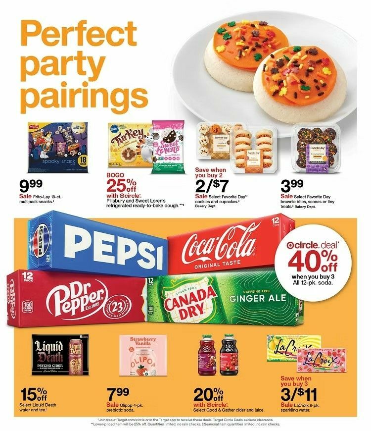 Target Weekly Ad from October 27