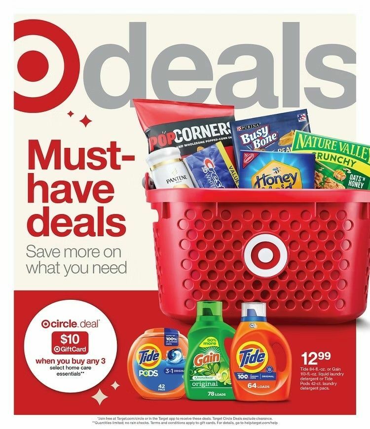 Target Weekly Ad from November 3