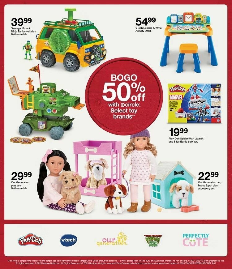 Target Weekly Ad from November 3