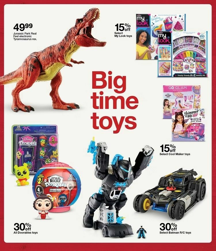 Target Weekly Ad from November 3