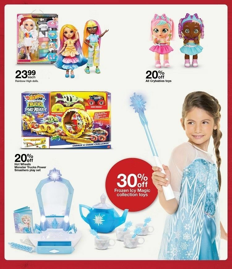 Target Weekly Ad from November 3