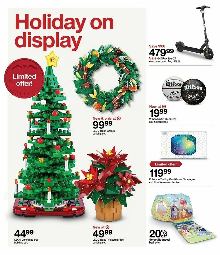 Target Weekly Ad from November 3