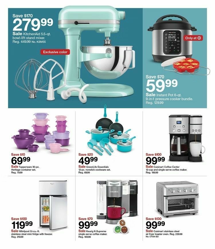 Target Weekly Ad from November 3