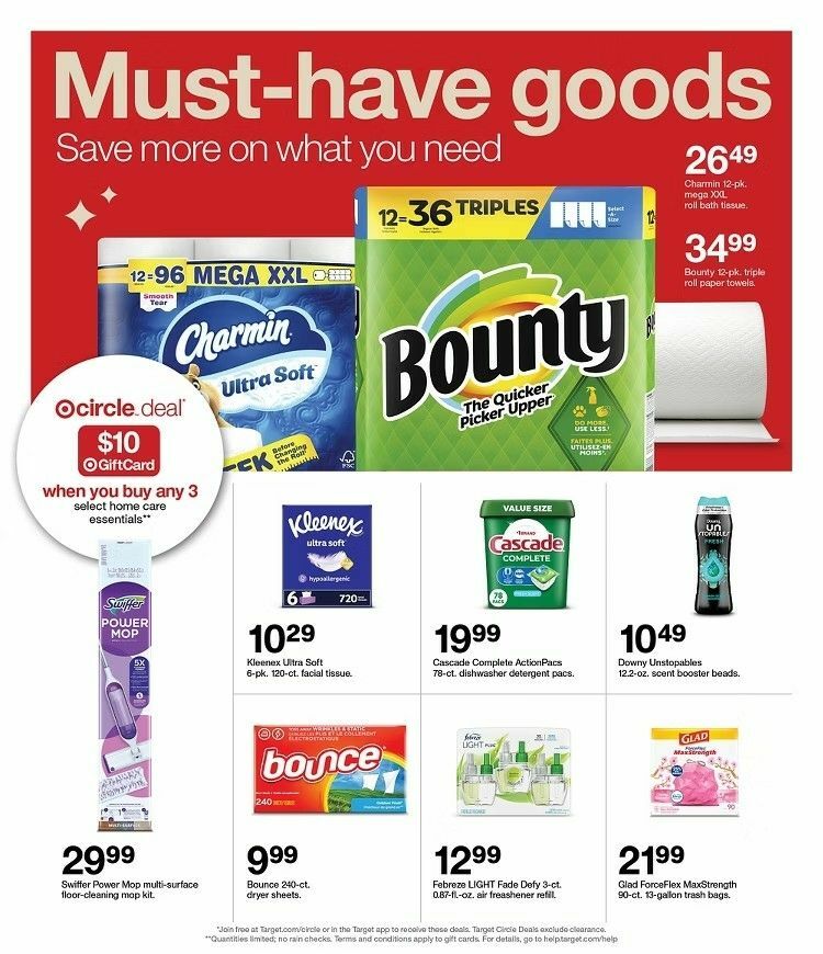 Target Weekly Ad from November 3