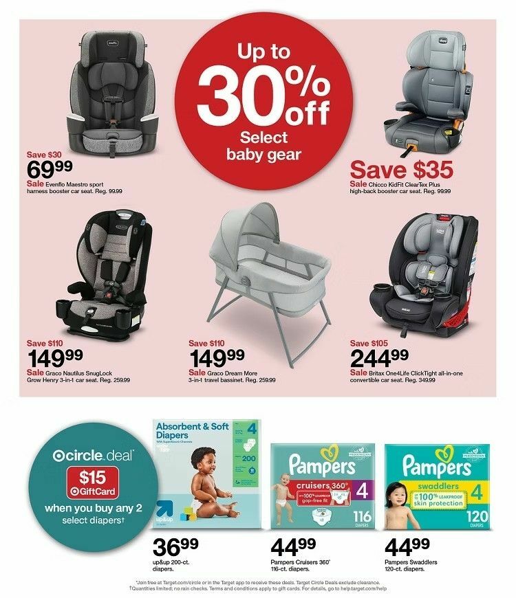 Target Weekly Ad from November 3