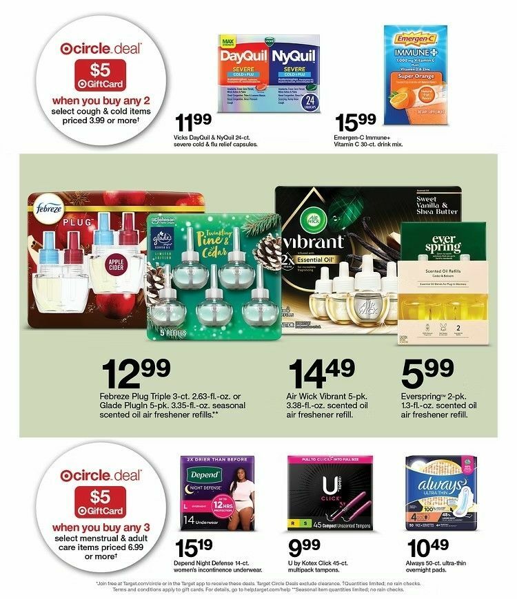 Target Weekly Ad from November 3