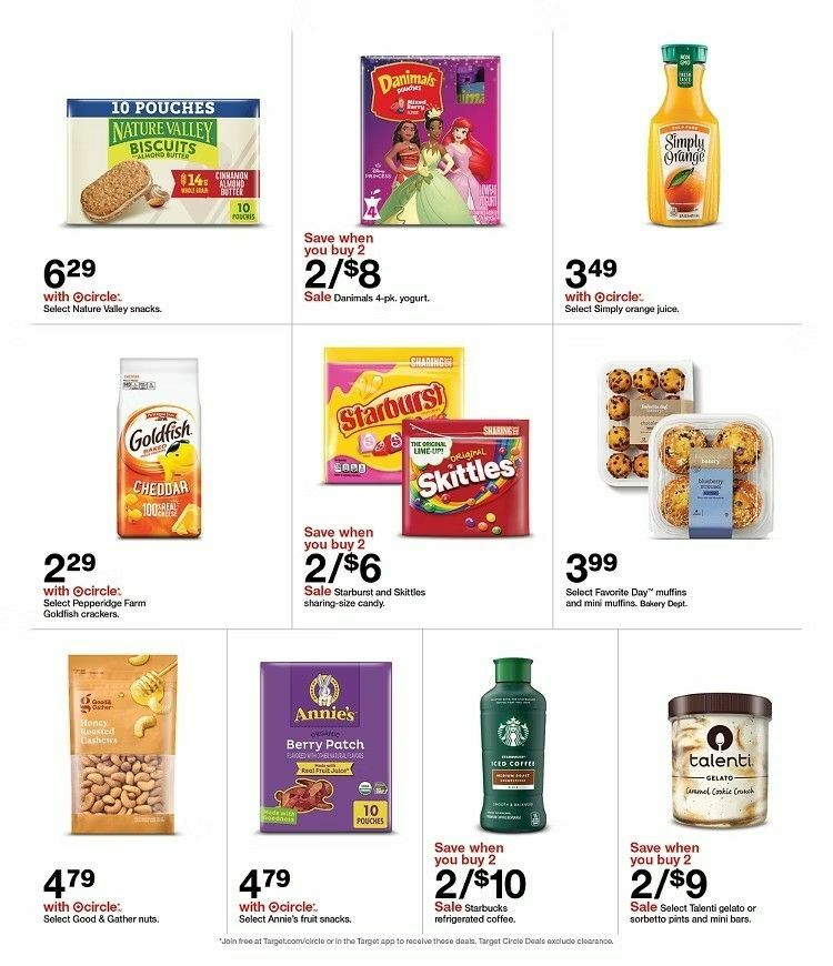 Target Weekly Ad from November 3