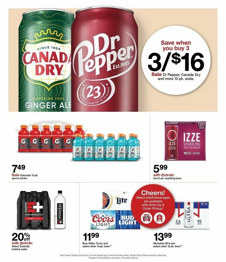 Target Weekly Ad from November 3