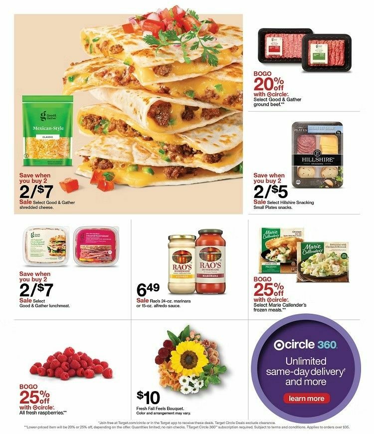 Target Weekly Ad from November 3