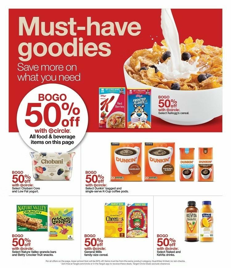 Target Weekly Ad from November 3