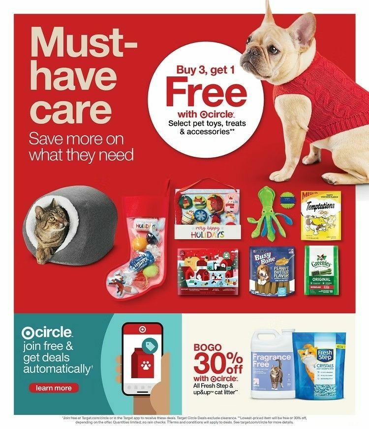 Target Weekly Ad from November 3