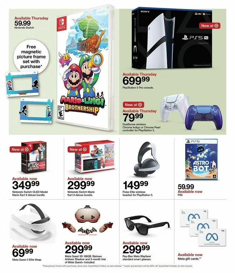 Target Weekly Ad from November 3