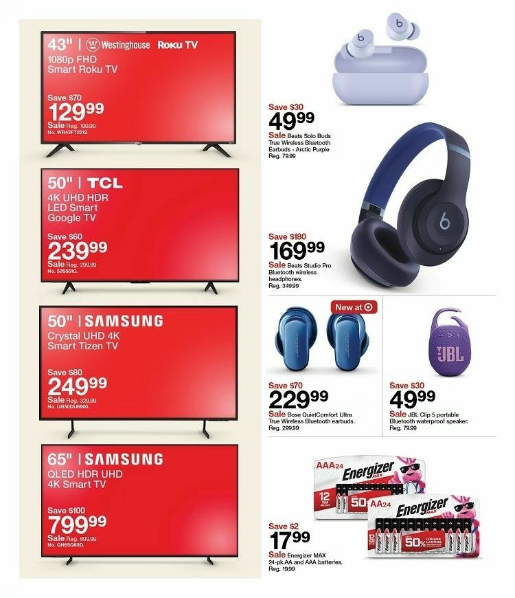 Target Weekly Ad from November 3