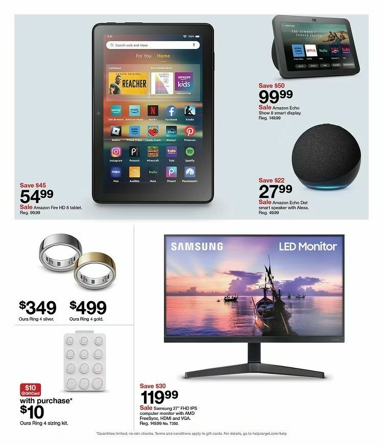 Target Weekly Ad from November 3