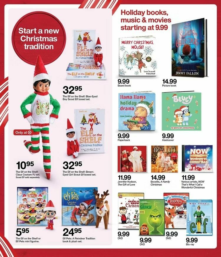 Target Weekly Ad from November 10