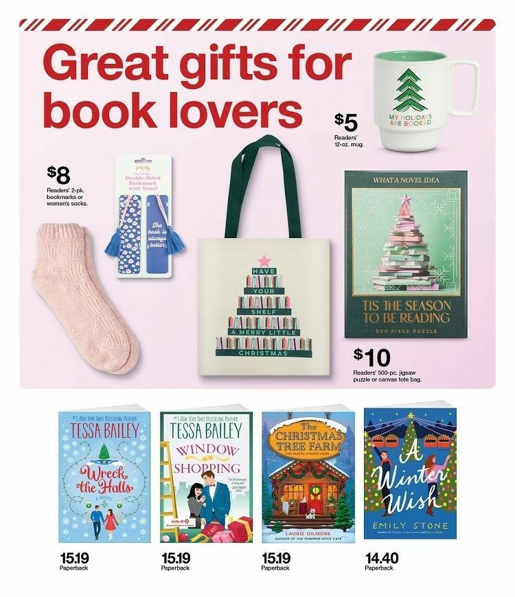 Target Weekly Ad from November 10