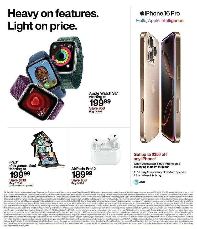 Target Weekly Ad from November 10